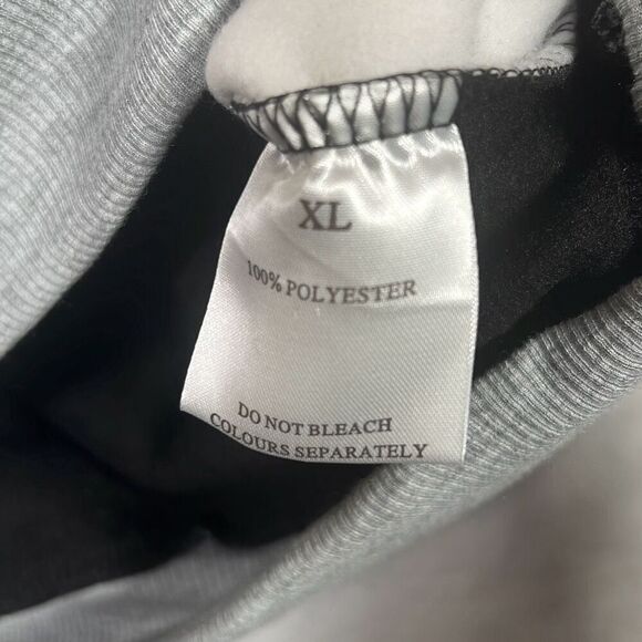 Reason brand long Sleeve skull Print Hoodie pullover‎ sweater Men X-Large NWT - Picture 5 of 6